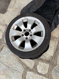 Cerchio Bmw da 17" per ruota di scorta 5X120