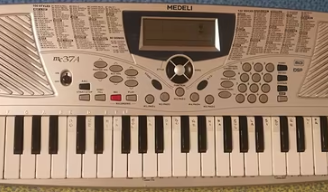 tastiera musicale per scuola