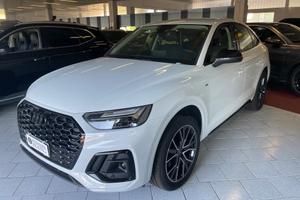 Audi Q5 Sportback 40 TDI quattro S tronic line Bla