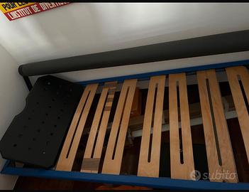 Letto kwad singolo