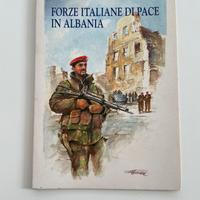 Scheda ATW Forze Italiane Di Pace In Albania