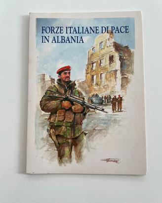 Scheda ATW Forze Italiane Di Pace In Albania