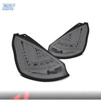 FANALI FORD FIESTA MK7 12-17 LIGHT BAR FONDO CROMA