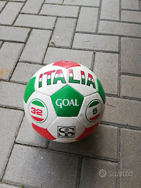 Pallone in cuoio misura 5 nuovo