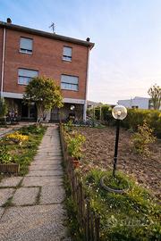 Villetta a schiera ristrutturata