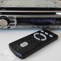 Autoradio Sony CDX GT-410U con TELECOMANDO