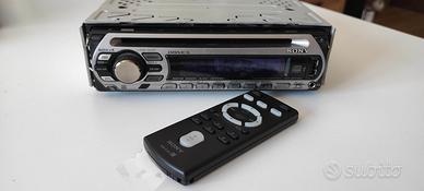 Autoradio Sony CDX GT-410U con TELECOMANDO