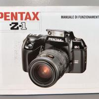 Manuale Pentax Z-1