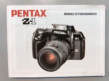 Manuale Pentax Z-1
