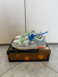 Nike dunk low off white lot 26