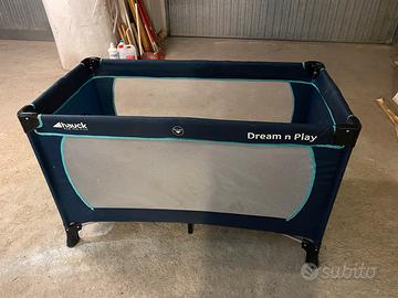 Lettino da campeggio hauck