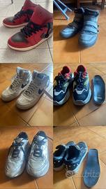 Stock 9 paia di scarpe