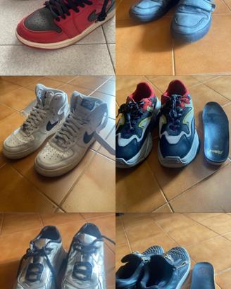 Stock 9 paia di scarpe