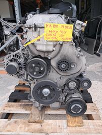 MOTORE KIA RIO 1.4 DIESEL TIPO D4FC