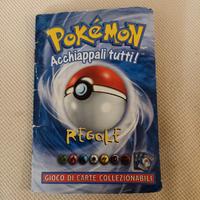 POKEMON - Libretto regole gioco