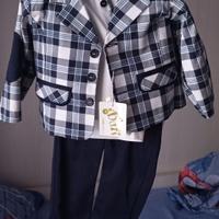 Completo cerimonia bambino