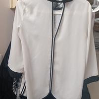 camicetta zara bicolore