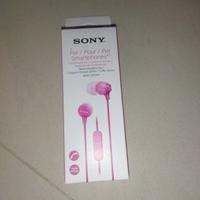 CUFFIE SONY