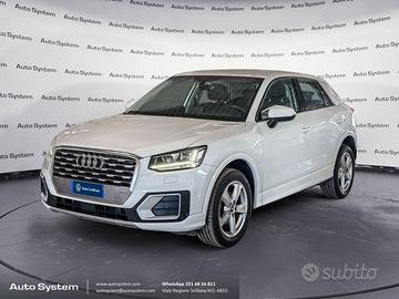Audi Q2 30 1.6 tdi Identity Black s-tronic my20