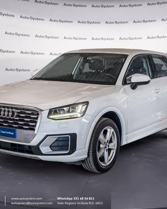 Audi Q2 30 1.6 tdi Identity Black s-tronic my20