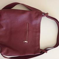 Borsa/zaino in pelle