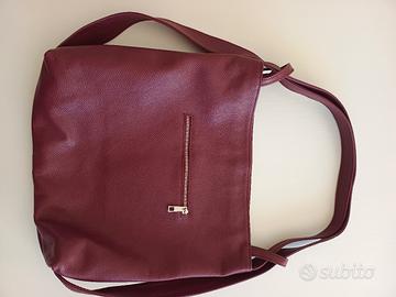 Borsa/zaino in pelle
