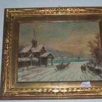quadro "LA NEVE"