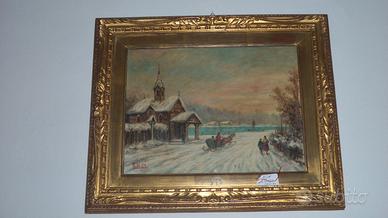 quadro "LA NEVE"