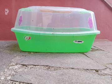 gabbietta per criceti