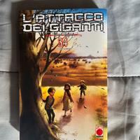 manga ,attacco dei giganti ( attack on titan)