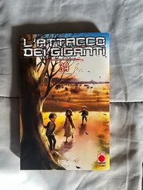 manga ,attacco dei giganti ( attack on titan)