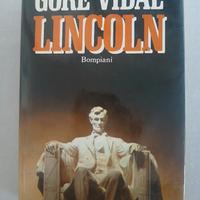 Lincoln di Gore Vidal –Prima edizione 1988 con so