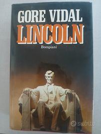 Lincoln di Gore Vidal –Prima edizione 1988 con so