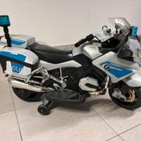 Moto elettrica per bambini