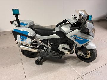 Moto elettrica per bambini