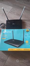 Router TP link mr6400 4G con SIM