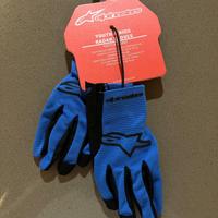 guanti nuovo da motocross taglia m