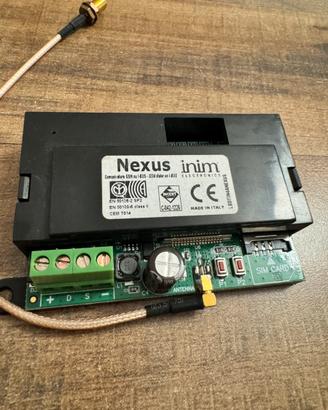Gsm Nexus Inim
