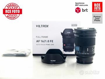 Viltrox AF 16 F1.8 (Sony)