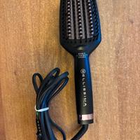 Spazzola elettrica lisciante