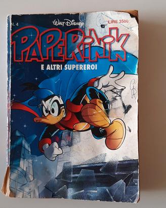 Fumetto Paperik.
WALT DISNEY PRODUCTION. 1993