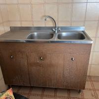 MOBILE CON LAVELLO CUCINA