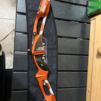 Kit completo Arco olimpico SF Carbon Pro