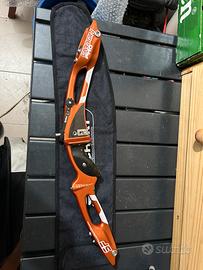 Kit completo Arco olimpico SF Carbon Pro