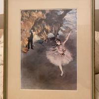 Quadro riproduzione E.Degas