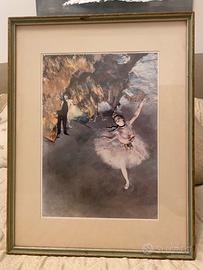 Quadro riproduzione E.Degas