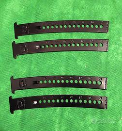 Barrette Grivel per ramponi ghiaccio