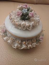 piccolo portagioie fatto a mano