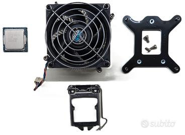 Processore Intel i3-6100 - CPU 3.7Ghz -Socket 1151