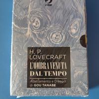 H.P Lovecraft l'ombra venuta dal tempo MANGA